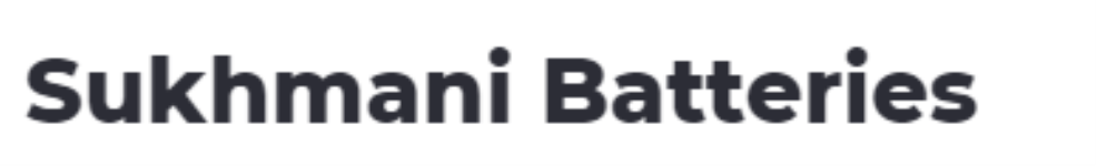 Sukhmani Batteries - Rohini - Delhi