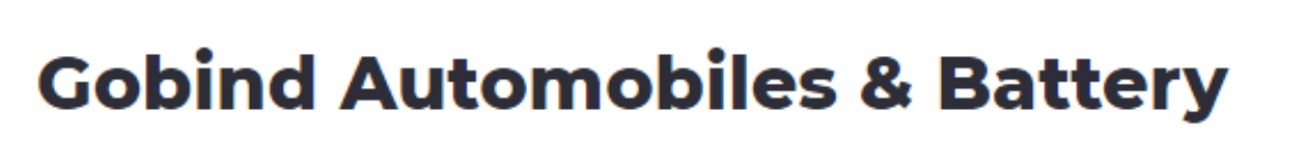 Gobind Automobiles & Battery - Model Town - Delhi