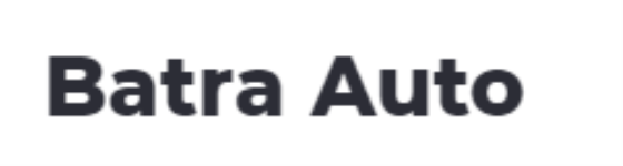 Batra Auto - Sector 28 - Faridabad