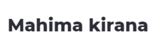 Mahima Kirana - Shantinath Puri - Indore