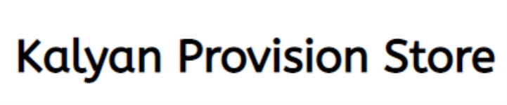 Kalyan Provision Store - Khatiwala Tank - Indore