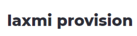 Shree Laxmi Provision - Rajendra Nagar - Indore