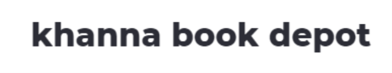 Khanna Book Depot - Ambala Cantt - Ambala