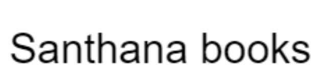 Santhana Books - T Nagar - Chennai