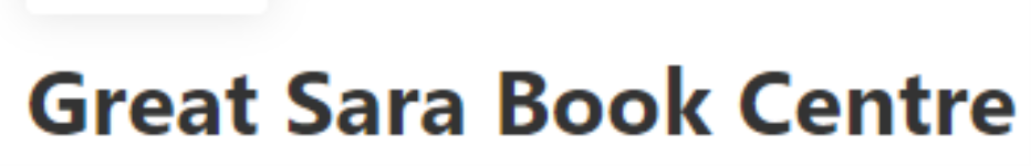 Great Sara Book Centre - T Nagar - Chennai