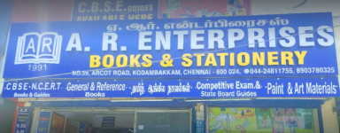 A R Enterprises - Kodambakkam - Chennai
