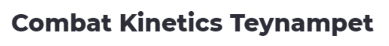 Combat Kinetics - Teynampet - Chennai