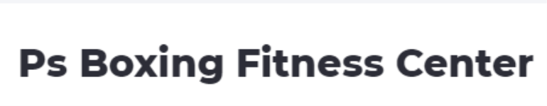 Ps Boxing Fitness Center - Chromepet - Chennai