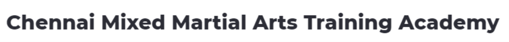 Chennai Mma Training Academy - Adyar - Chennai