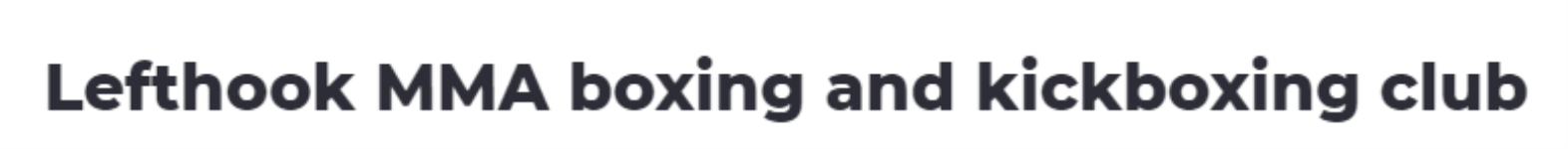 Lefthook Mma - Perungudi - Chennai