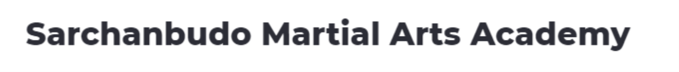 Sarchanbudo Martial Arts Academy - Selaiyur - Chennai