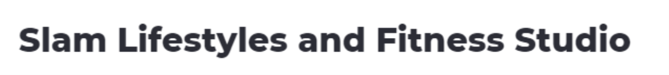 Slam Lifestyles And Fitness Studio - Thoraipakkam - Chennai