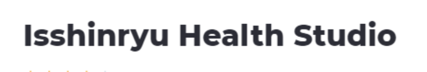 Isshinryu Health Studio - Kodambakkam - Chennai