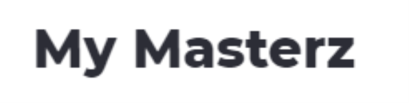 My Masterz - Mogappair West - Chennai