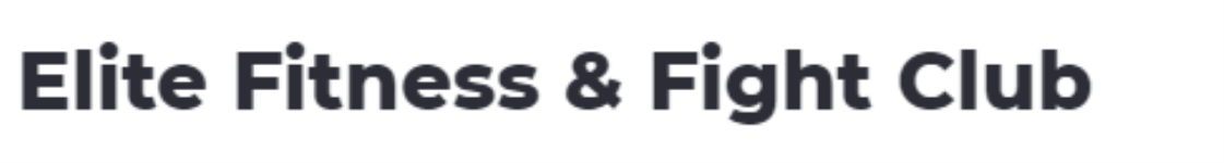 Elite Fitness & Fight Club - Velacheri - Chennai
