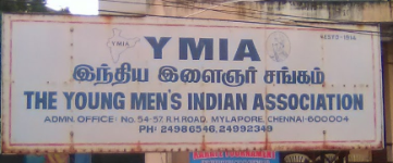 The Young Mens Indian Association - Parrys - Chennai