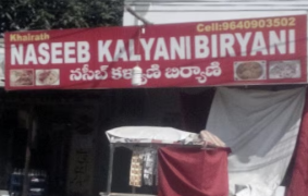Naseeb Kalyani Biryani - Hafeezpet - Hyderabad