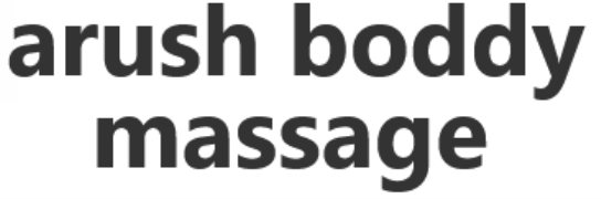 Arush Body Massage Centre - Model Gram - Ludhiana