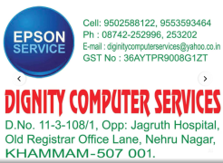 Dignity Computer Services - Moti Nagar - Khammam