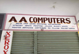 A A Computers - Paloncha - Khammam