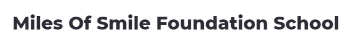 Miles Of Smile Foundation School - Sector 125 - Mohali