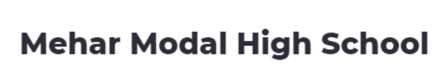 Mehar Model High School (Reg) - Sahibzada Ajit Singh Nagar - Mohali