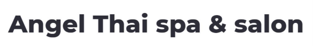 Angels Thai Spa & Saloon - Vip Road - Zirakpur