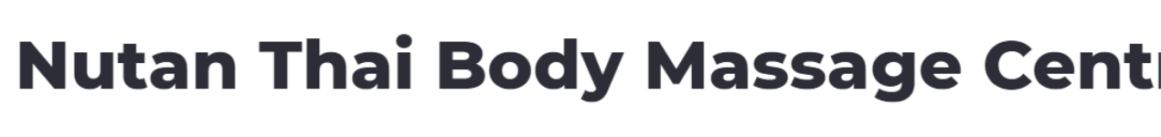 Nutan Thai Body Massage Centre - Sector 5 - Panchkula
