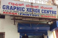 Graphic Xerox Center - Malleswaram - Bengaluru