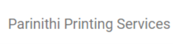 Parinithi Printing Services - Kanakapura Road - Bengaluru