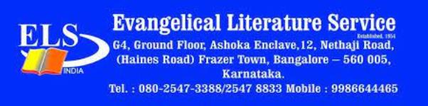 Evangelical Literature Service - Frazer Town - Bengaluru