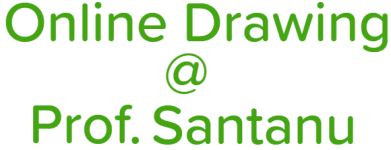 Online Drawing @ Prof. Santanu - Salt Lake City - Kolkata