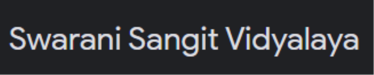 Swarani Sangit Vidyalaya - Khadakwasla - Pune