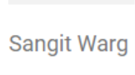 Sangit Warg - Kothrud - Pune