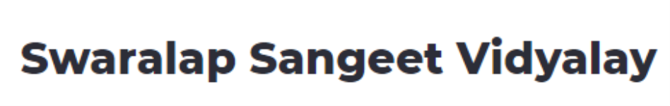 Swaralap Sangeet Vidyalay - Sangavi - Pune