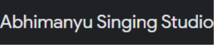 Abhimanu Singing Studiio - Shivaji Nagar - Pune
