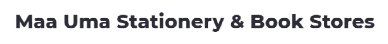 Maa Uma Stationery & Book Stores - Kadodara - Surat