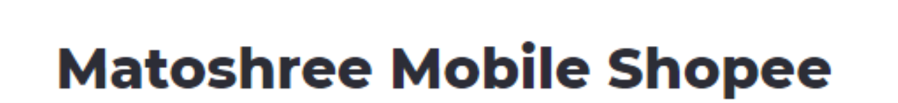 Vedant Mobile Shopee - Warje - Pune