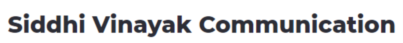 Siddhi Vinayak Communication - Deccan Gymkhana - Pune