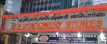 A.V.M. Stationery Stores - Parrys - Chennai