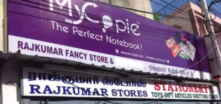Rajkumar Stationery And Fancy Store - T Nagar - Chennai