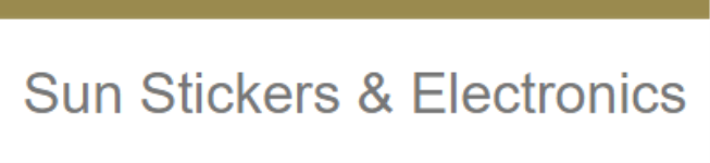 Sun Stickers And Electronics - Pammal - Chennai