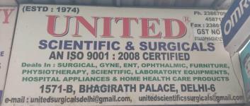 United Scientific & Surgicals - Bhagirath Palace - Delhi
