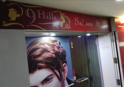 9 Hills Saloon Spa - Vesu - Surat