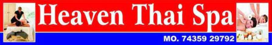 Heaven Thai Spa - Althan - Surat