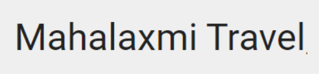 Mahalaxmi Travel - Shantikunj - Haridwar