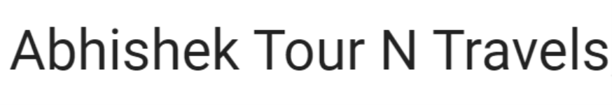 Abhishek Tours N Travels - Haridwar Road - Haridwar