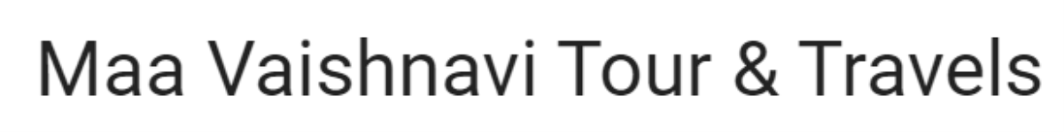 Maa Vaishnavi Tour & Travels - Durga Nagar - Haridwar