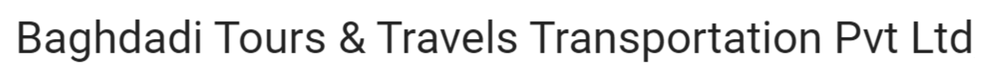 Baghdadi Tours & Travels Transportation - King Koti - Hyderabad