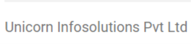 Unicorn Infosolutions Private Limited - Sector 35 - Faridabad
